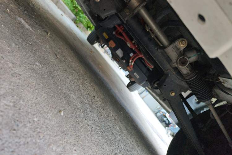 Used Kama Ruijie 2022 ES26 Comfort Edition Anchi Jiangxi Chassis Front