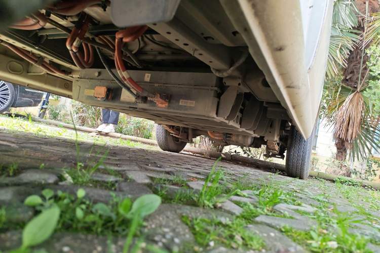 Used Kama Ruijie 2022 ES26 Comfort Edition Anchi Jiangxi Chassis Front Left