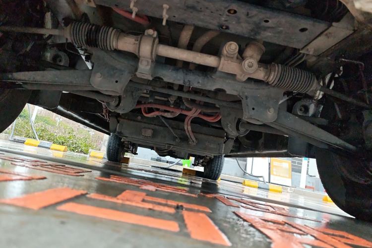 Used Kama Ruijie 2022 ES26 Comfort Edition Anchi Jiangxi Chassis Front
