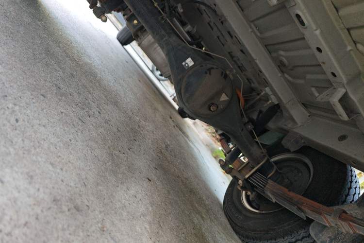 Used Kama Ruijie 2022 ES26 Comfort Edition Anchi Jiangxi Chassis Rear