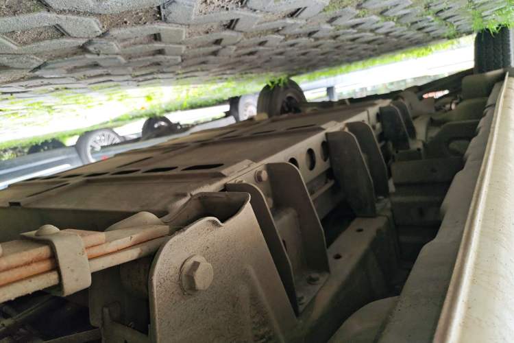 Used Kama Ruijie 2022 ES26 Comfort Edition Anchi Jiangxi Chassis Rear Left
