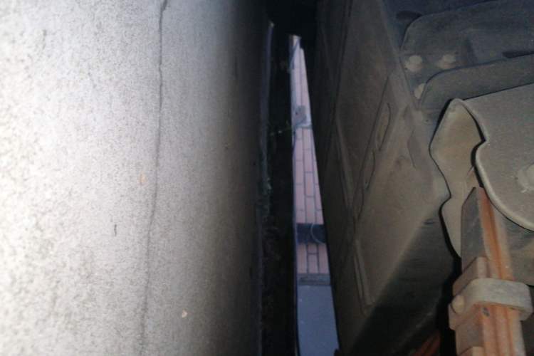 Used Kama Ruijie 2022 ES26 Comfort Edition Anchi Jiangxi Chassis Rear Left