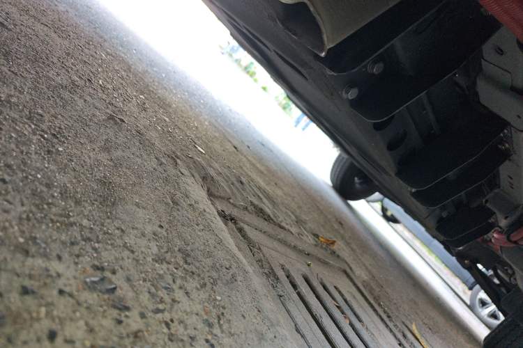 Used Kama Ruijie 2022 ES26 Comfort Edition Anchi Jiangxi Chassis Rear Right