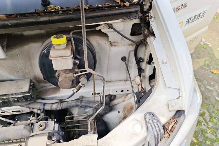 Used Kama Ruijie 2022 ES26 Comfort Edition Anchi Jiangxi Engine Bay Left