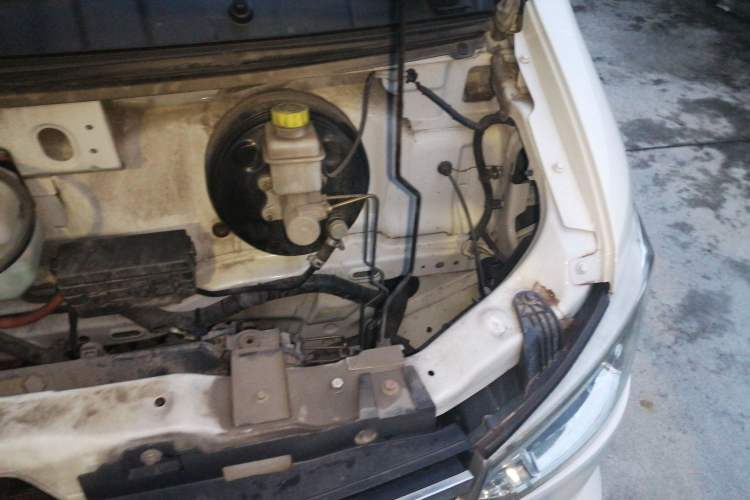 Used Kama Ruijie 2022 ES26 Comfort Edition Anchi Jiangxi Engine Bay Left