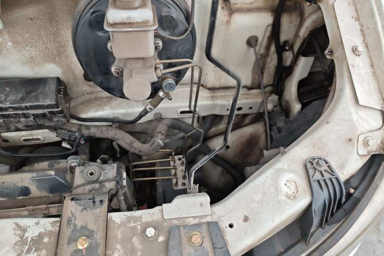 Used Kama Ruijie 2022 ES26 Comfort Edition Anchi Jiangxi Engine Bay Left