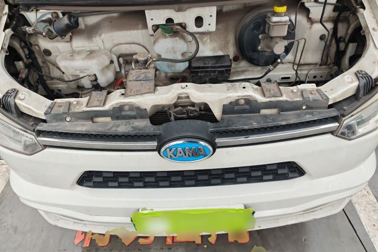 Used Kama Ruijie 2022 ES26 Comfort Edition Anchi Jiangxi Engine Bay