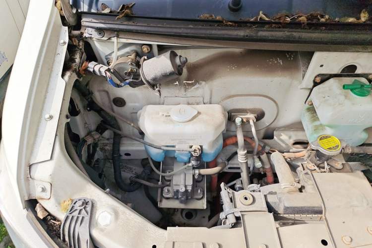 Used Kama Ruijie 2022 ES26 Comfort Edition Anchi Jiangxi Engine Bay Right