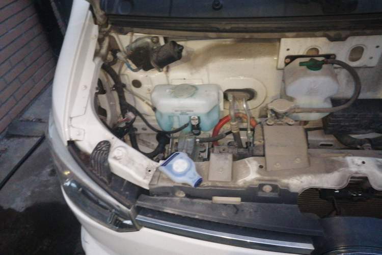 Used Kama Ruijie 2022 ES26 Comfort Edition Anchi Jiangxi Engine Bay Right