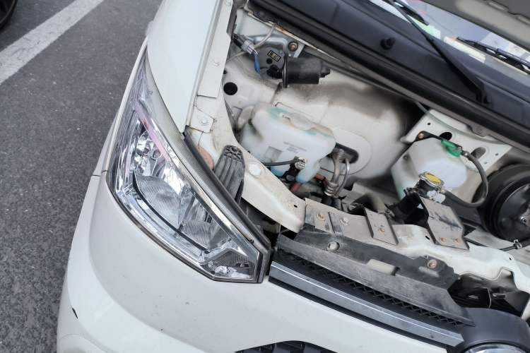 Used Kama Ruijie 2022 ES26 Comfort Edition Anchi Jiangxi Engine Bay Right