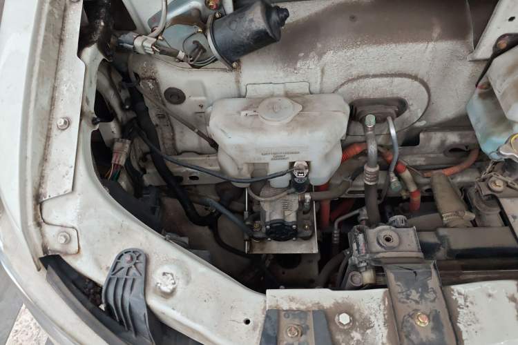Used Kama Ruijie 2022 ES26 Comfort Edition Anchi Jiangxi Engine Bay Right