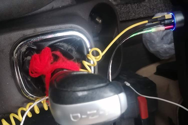 Used Kama Ruijie 2022 ES26 Comfort Edition Anchi Jiangxi Gear Lever