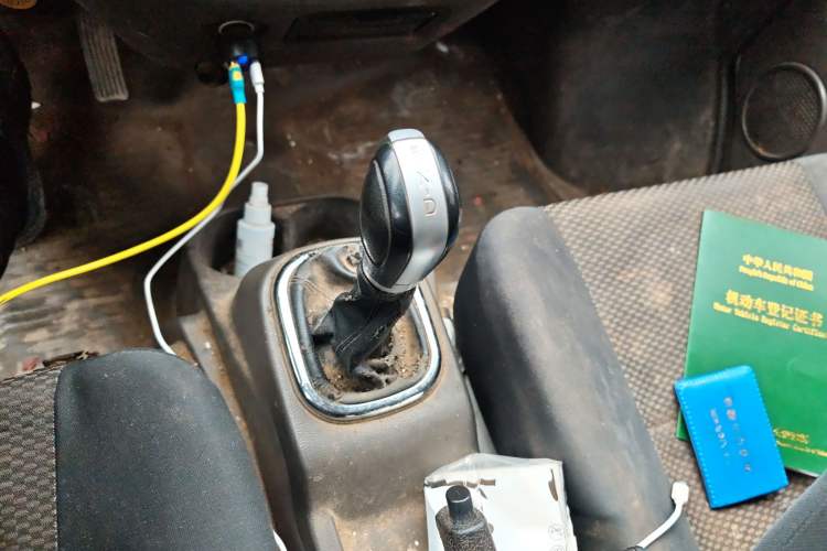 Used Kama Ruijie 2022 ES26 Comfort Edition Anchi Jiangxi Gear Lever