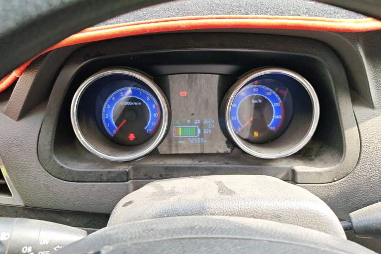 Used Kama Ruijie 2022 ES26 Comfort Edition Anchi Jiangxi Instrument Cluster