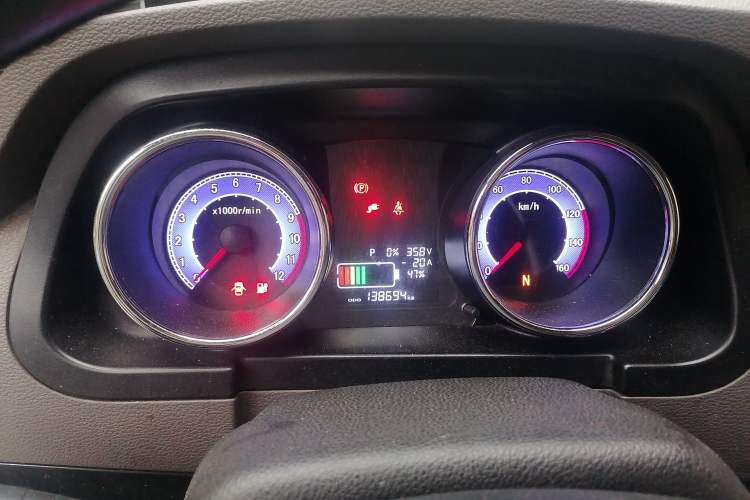 Used Kama Ruijie 2022 ES26 Comfort Edition Anchi Jiangxi Instrument Cluster