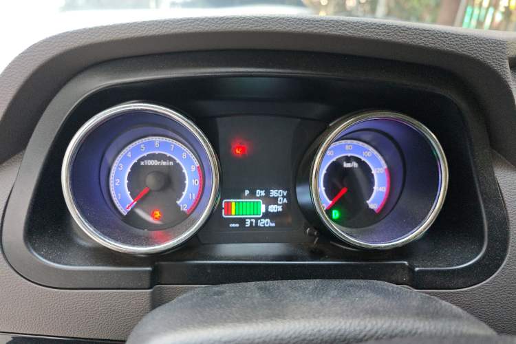 Used Kama Ruijie 2022 ES26 Comfort Edition Anchi Jiangxi Instrument Cluster