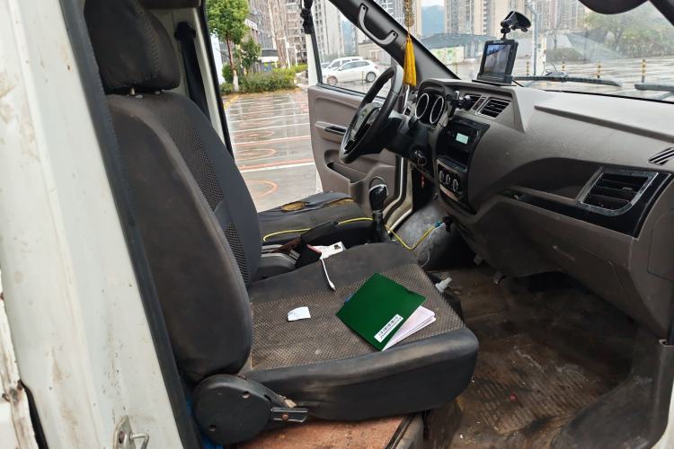 Used Kama Ruijie 2022 ES26 Comfort Edition Anchi Jiangxi Left Rear Seat