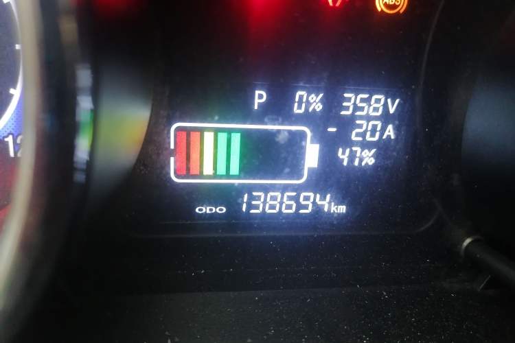 Used Kama Ruijie 2022 ES26 Comfort Edition Anchi Jiangxi Odometer Close Up