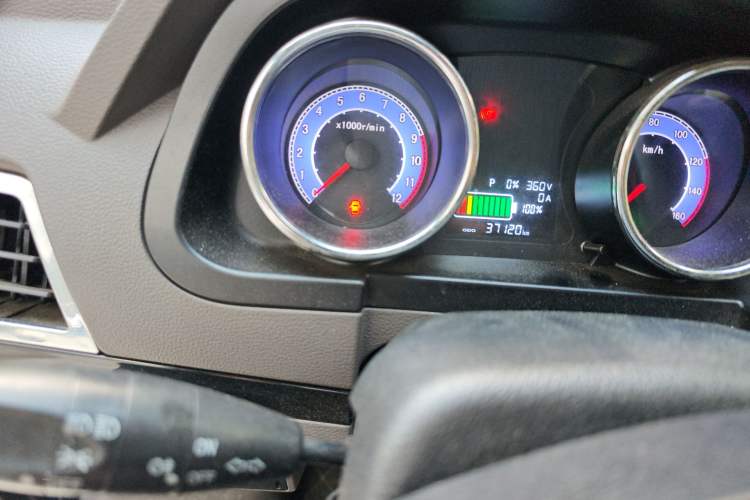 Used Kama Ruijie 2022 ES26 Comfort Edition Anchi Jiangxi Odometer Close Up