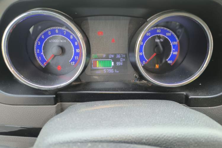 Used Kama Ruijie 2022 ES26 Comfort Edition Anchi Jiangxi Odometer Close Up