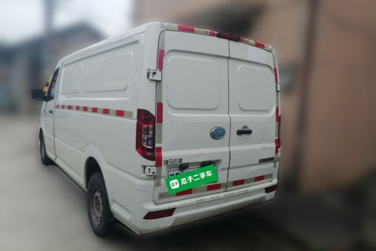 Used Kama Ruijie 2022 ES26 Comfort Edition Anchi Jiangxi Rear Left 45 Deg