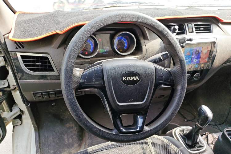 Used Kama Ruijie 2022 ES26 Comfort Edition Anchi Jiangxi Steering Wheel