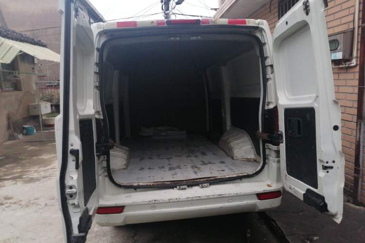 Used Kama Ruijie 2022 ES26 Comfort Edition Anchi Jiangxi Trunk