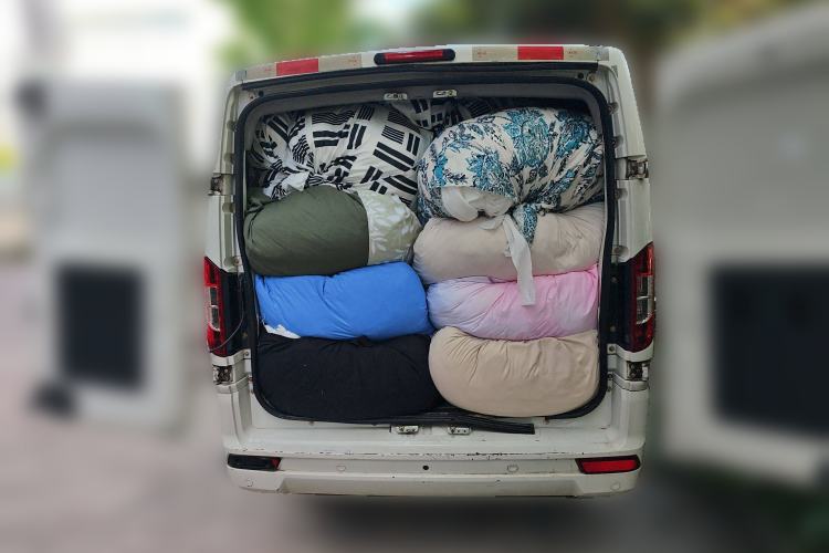 Used Kama Ruijie 2022 ES26 Comfort Edition Anchi Jiangxi Trunk