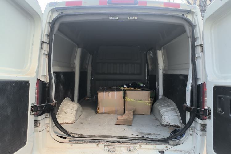 Used Kama Ruijie 2022 ES26 Comfort Edition Anchi Jiangxi Trunk