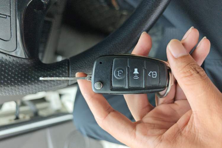 Used Kama Ruijie 2022 ES26 Comfort Edition Anchi Jiangxi Vehicle Key