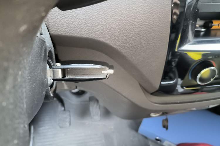 Used Kama Ruijie 2022 ES26 Comfort Edition Anchi Jiangxi Vehicle Key