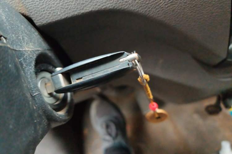 Used Kama Ruijie 2022 ES26 Comfort Edition Anchi Jiangxi Vehicle Key