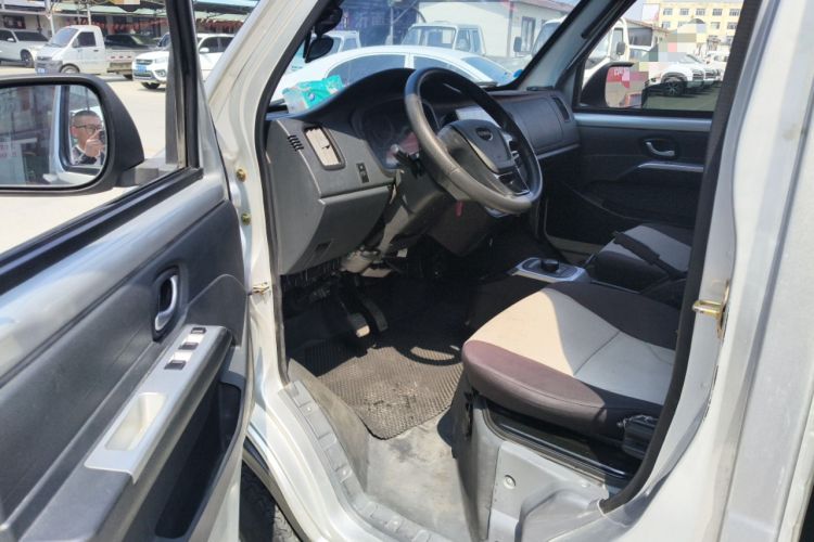 Used Kama Ruiteng 2023 Flatbed Truck Left Rear Seat
