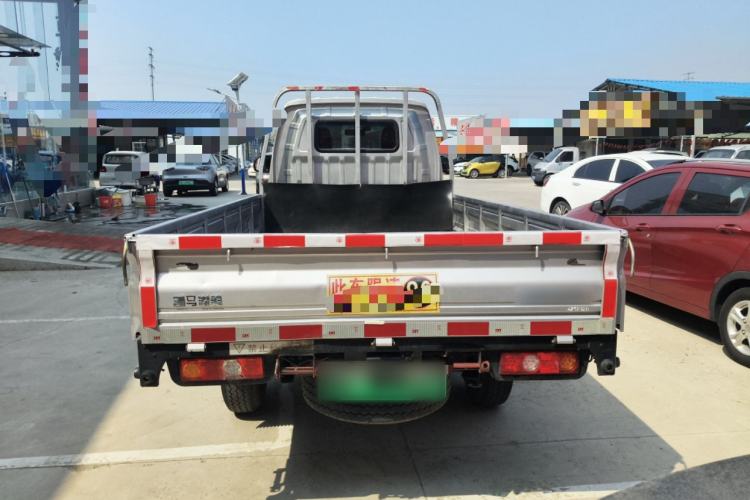 Used Kama Ruiteng 2023 Flatbed Truck Rear