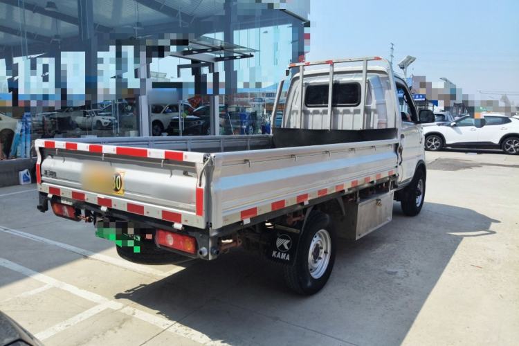 Used Kama Ruiteng 2023 Flatbed Truck Rear Right 45 Deg