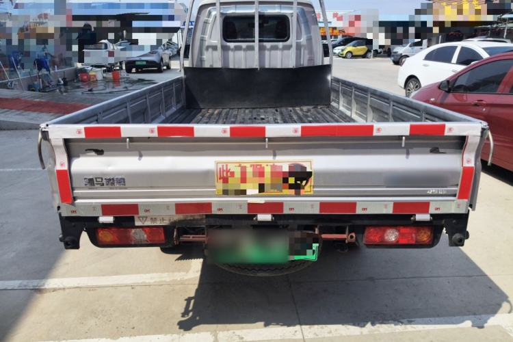 Used Kama Ruiteng 2023 Flatbed Truck Trunk