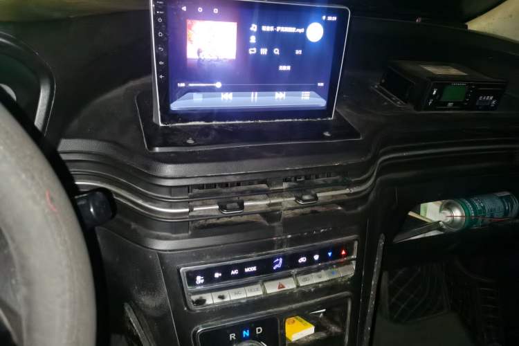 Used Karry Dolphin EV 2019 Smart Edition Audio And AC Panel