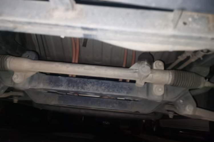 Used Karry Dolphin EV 2019 Smart Edition Chassis Front