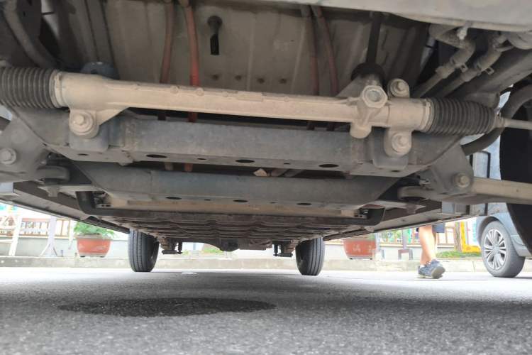 Used Karry Dolphin EV 2019 Smart Edition Chassis Front