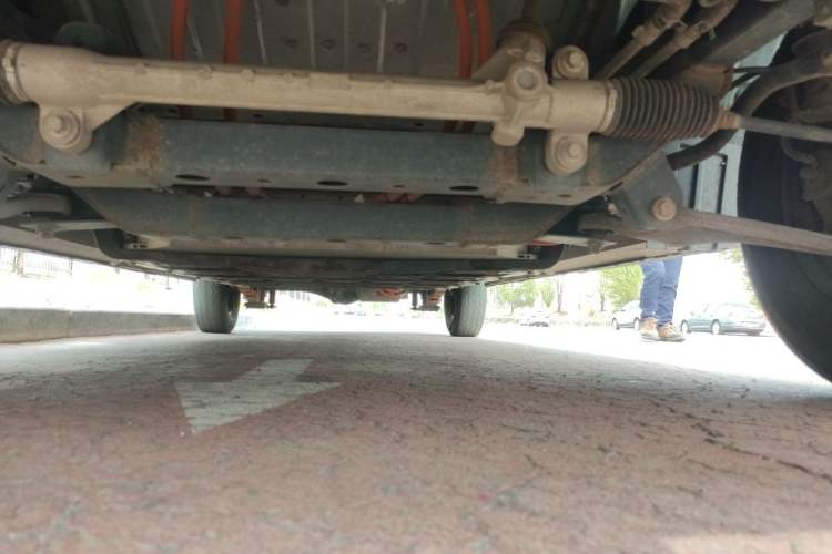 Used Karry Dolphin EV 2019 Smart Edition Chassis Front