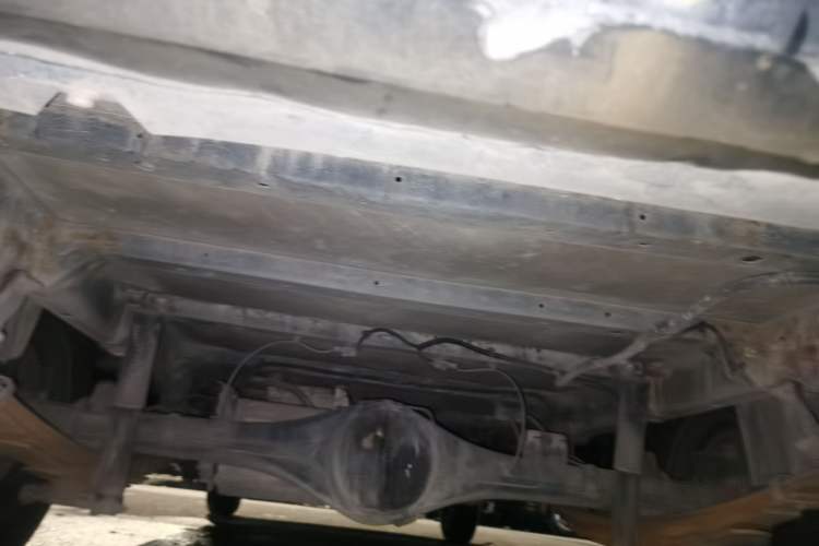 Used Karry Dolphin EV 2019 Smart Edition Chassis Rear