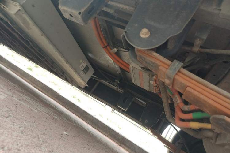 Used Karry Dolphin EV 2019 Smart Edition Chassis Rear Left