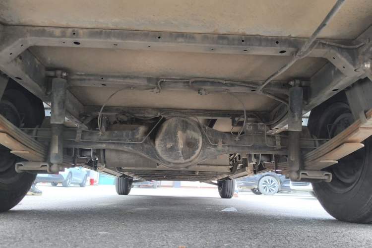Used Karry Dolphin EV 2019 Smart Edition Chassis Rear