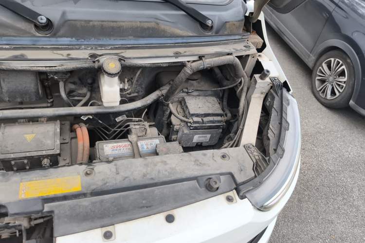 Used Karry Dolphin EV 2019 Smart Edition Engine Bay Left