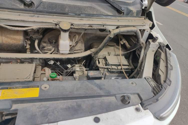 Used Karry Dolphin EV 2019 Smart Edition Engine Bay Left