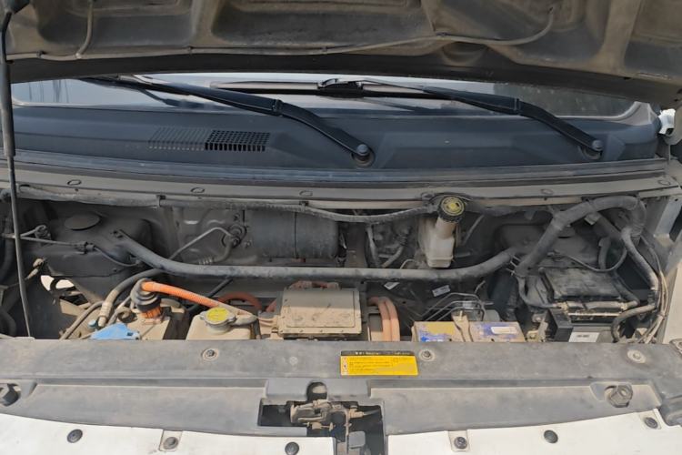 Used Karry Dolphin EV 2019 Smart Edition Engine Bay