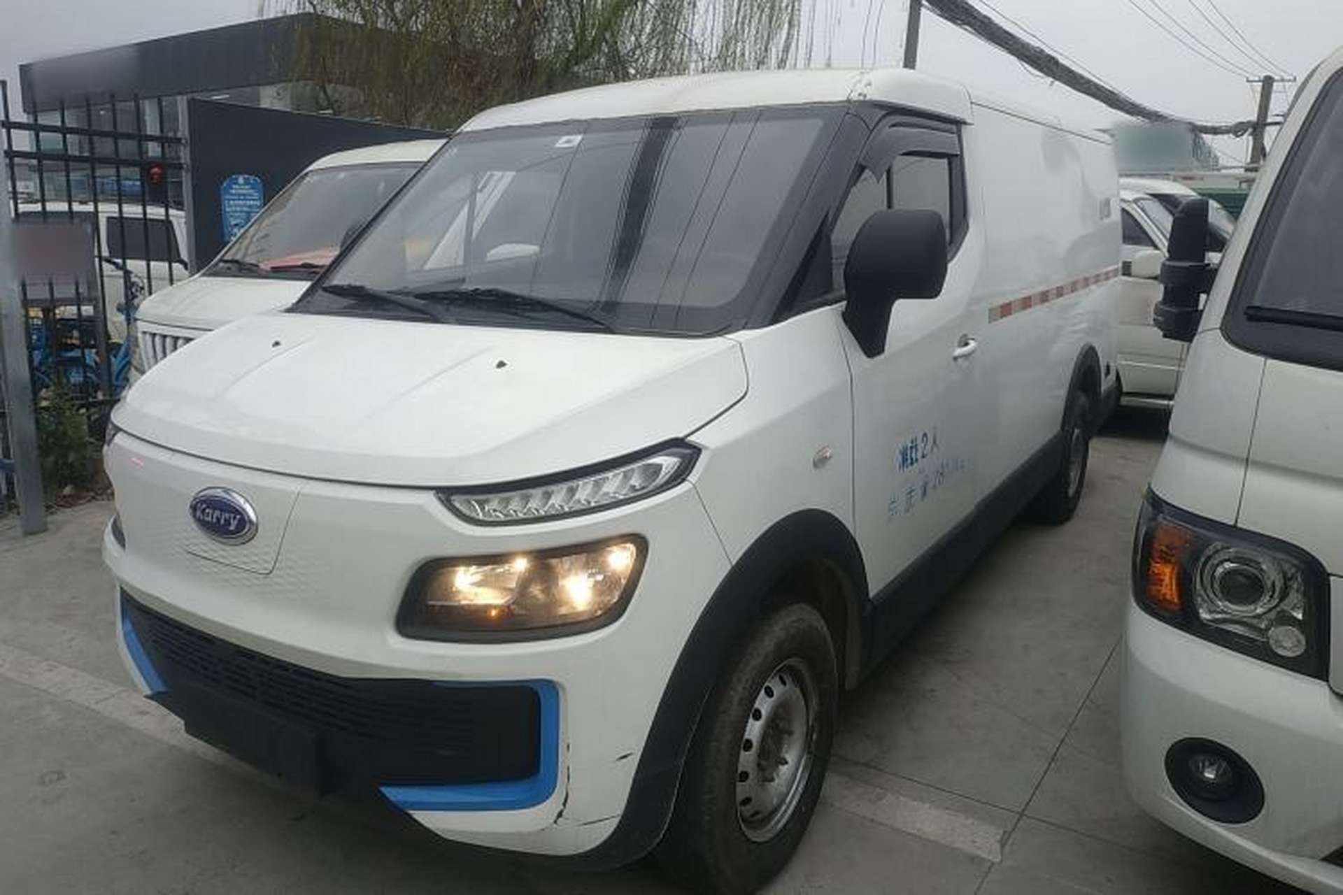 Used Karry Dolphin EV 2019 Smart Edition Front Left 45 Deg