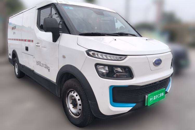 Used Karry Dolphin EV 2019 Smart Edition Front Right 45 Deg