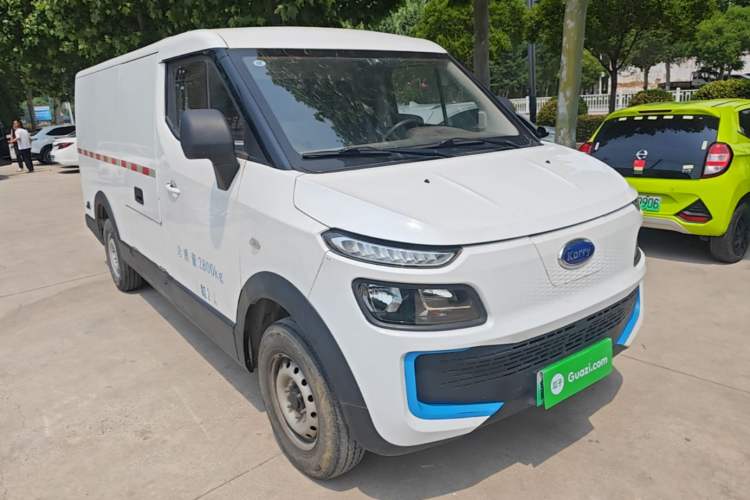 Used Karry Dolphin EV 2019 Smart Edition Front Right 45 Deg