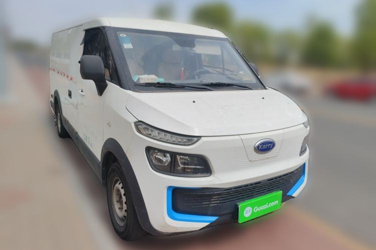 Used Karry Dolphin EV 2019 Smart Edition Front Right 45 Deg